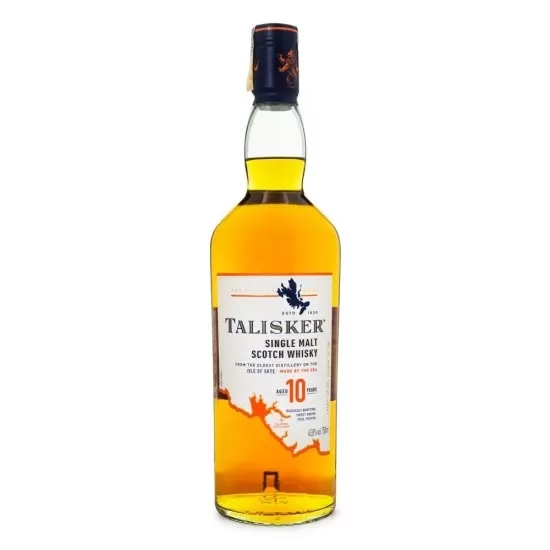 Whisky Talisker Single Malt 10 Anos Escocês 750ML