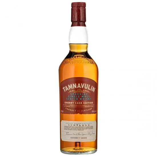 Whisky Tamnavulin Sherry Cask Edition 700ML