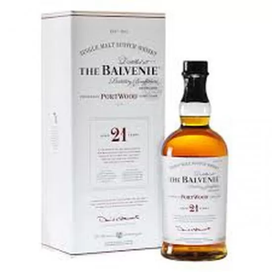 Whisky The Balvenie  PortWood 21 anos 700ML