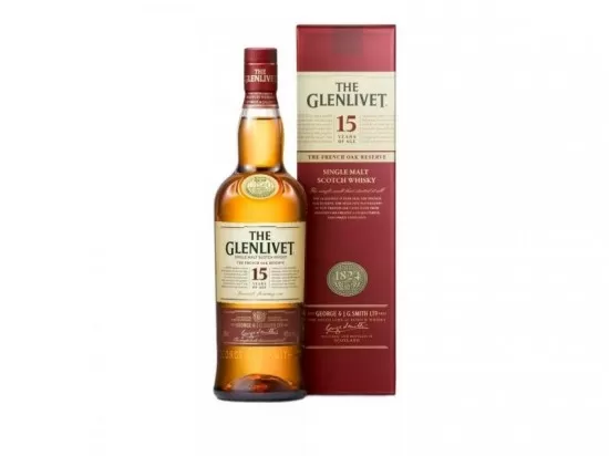 Whisky The Glenlivet 15 anos 750ML