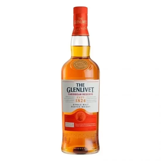 Whisky The Glenlivet Caribbean Reserve Single Malt 750ML