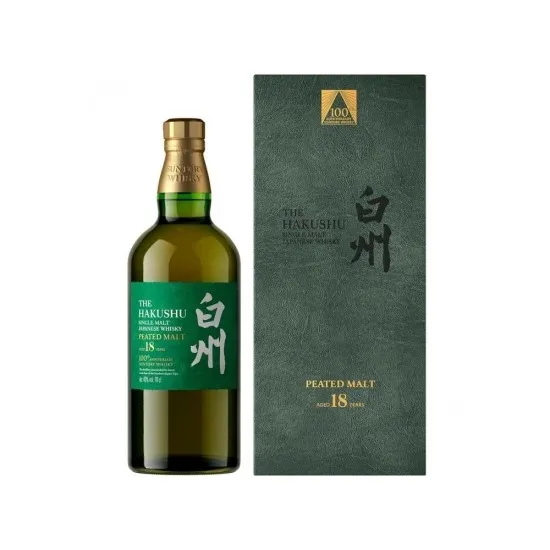 Whisky The Hakushu Peated Malt 18 Years 700ml