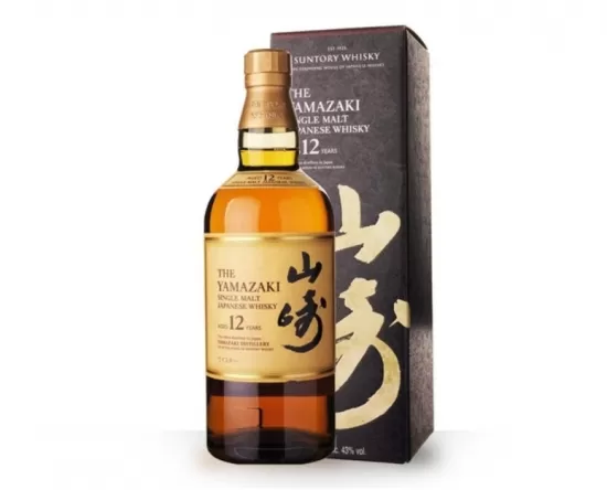Whisky The Yamazaki Single Malt 12 Anos 700ML