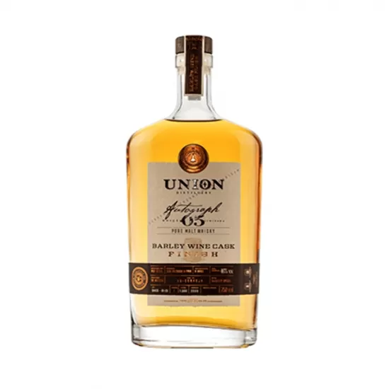 Whisky Union Barley Wine Cask Finish Ed 05 750ML