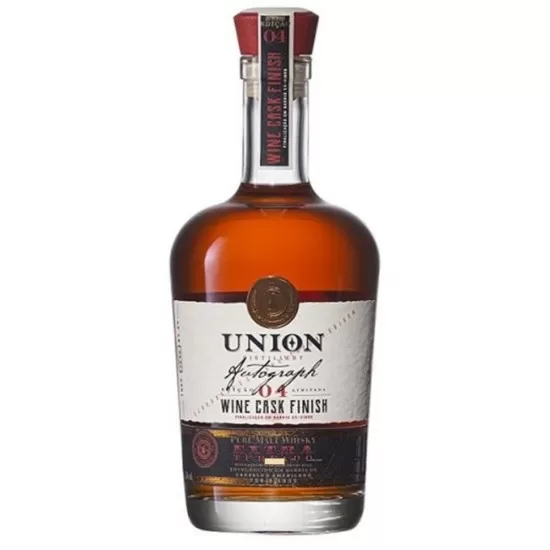 Whisky Union Pure Malt Extra Turfado Wine Cask Finish 750ML