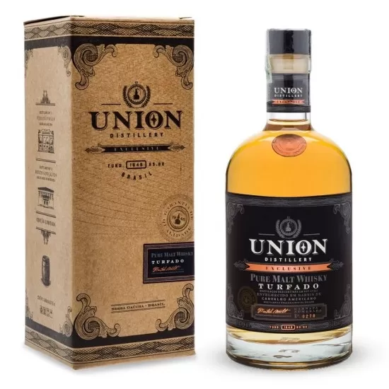 Whisky Union Pure Malt Turfado 750ML