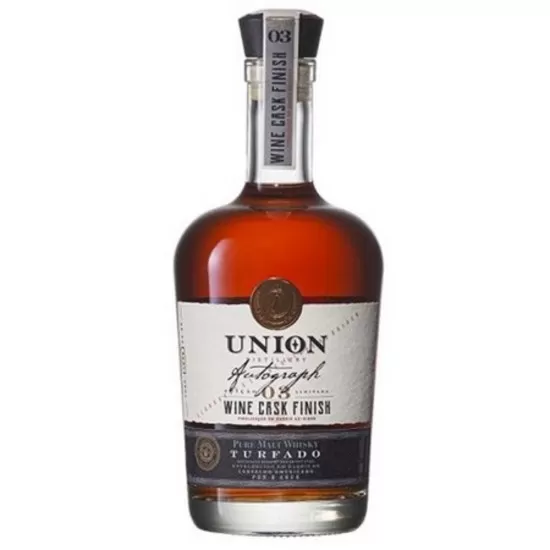 Whisky Union Pure Malt Turfado Wine Cask Finish 750ML