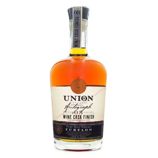 Whisky Union Pure Malt Turfado Wine Cask Finish 750ML