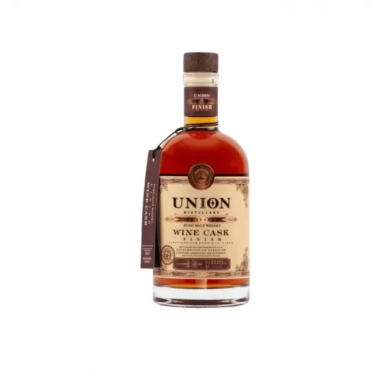 Whisky Union Pure Malt Wine Cask Finish 750ML