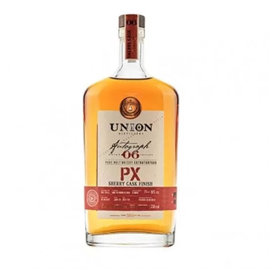 Whisky Union Sherry Cask Finish Ed 06 750ML