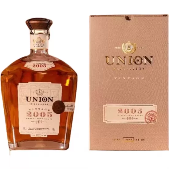 Whisky Union Vintage 2005 Puro Malte 750ML
