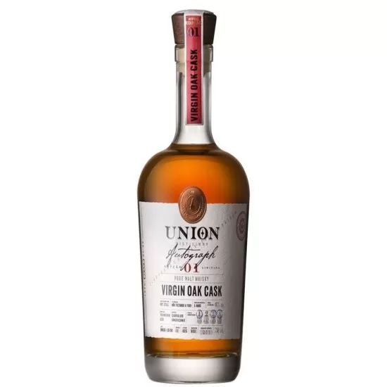 Whisky Union Virgin Oak Cask 750ML