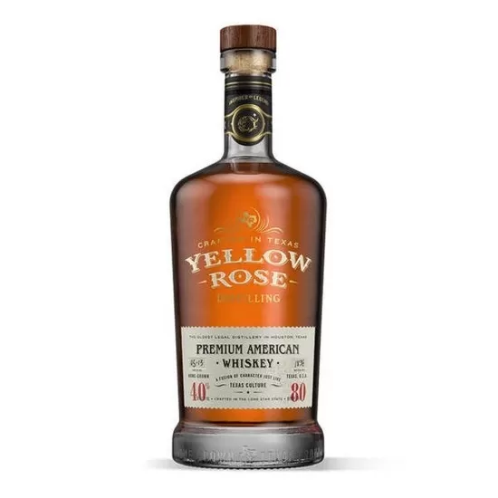 Whisky Yellow Rose Premium American 750ML