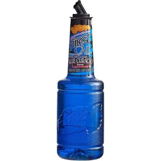 Xarope Finest Call Blue Curaçao 1L