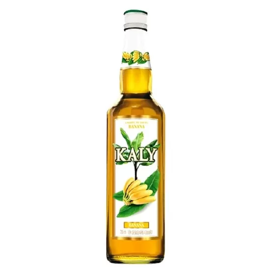 Xarope Kaly De Banana 700ML