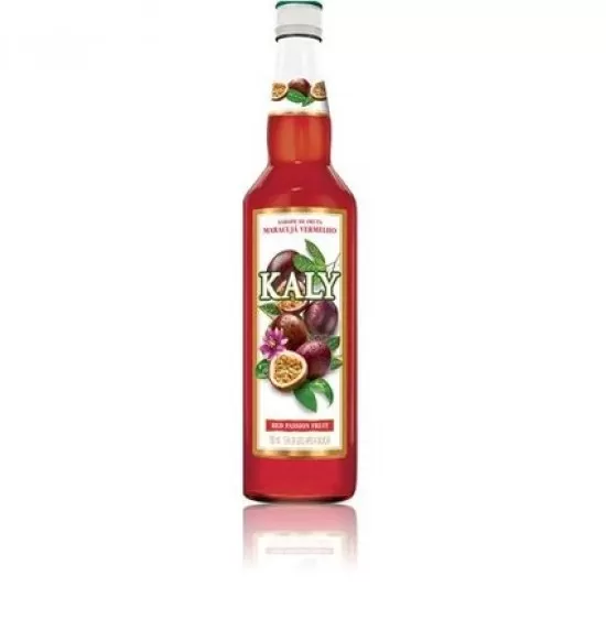 Xarope Kaly De Maracuja Vermelho 700ML