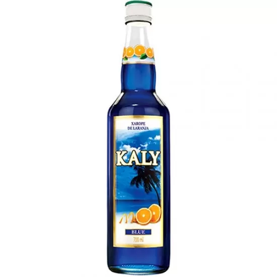 Xarope Kaly Laranja Blue 700ML