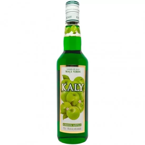 Xarope Kaly Maça Verde Sem Açucar 700ML