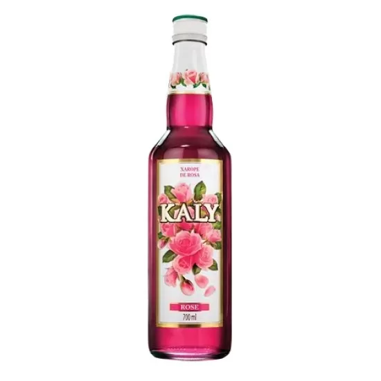 Xarope Kaly Rosa 700ML