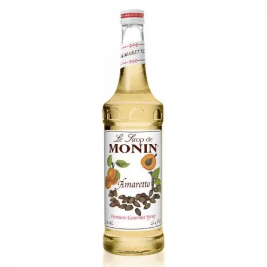 Xarope Monin Amaretto 700ML