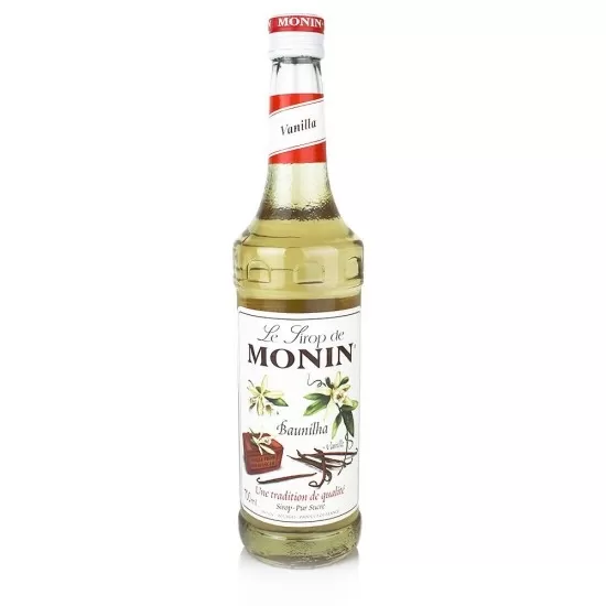 Xarope Monin Baunilha 700ML