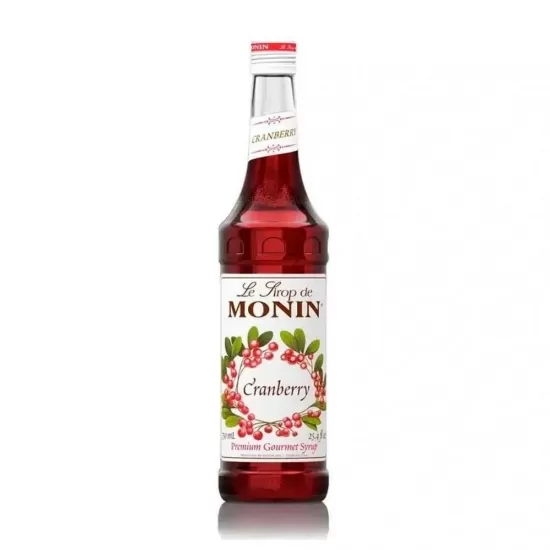 Xarope Monin Cranberry 700ML