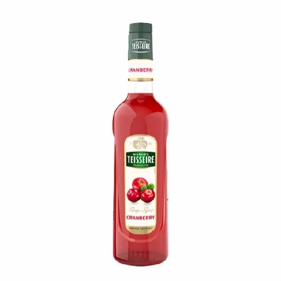 Xarope Teisseire Cranberry 700ML