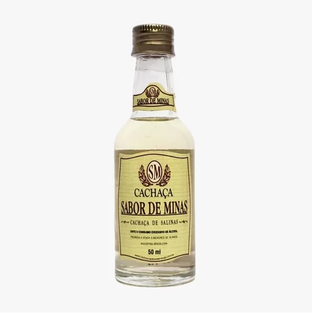 Cachaça Sabor de Minas 50ML