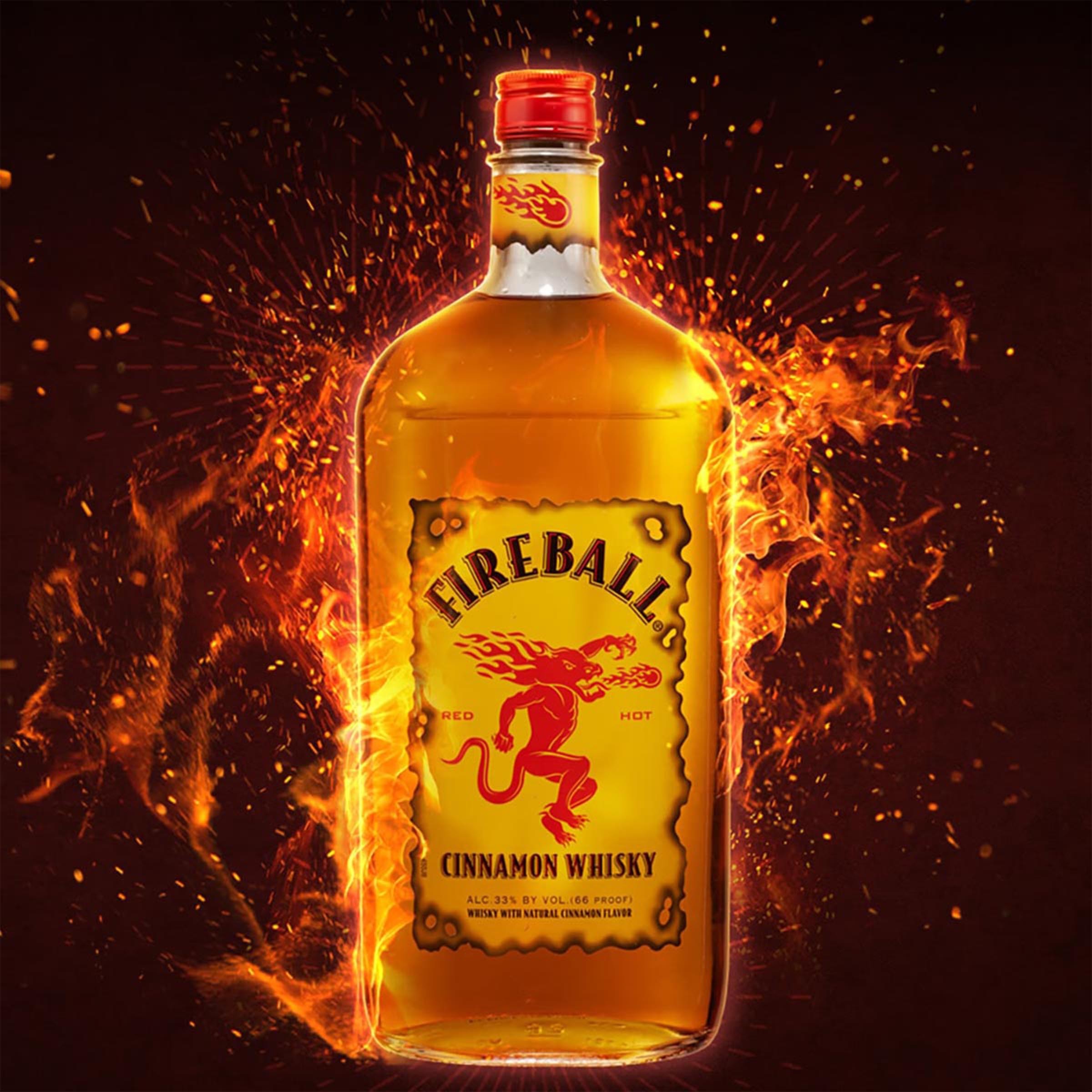 Whisky Fireball 750ML